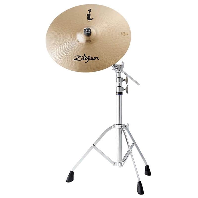YAMAHA DFCS755I18 [Cymbal Stand + Zildjian I Series Crash Cymbal Set] image 1