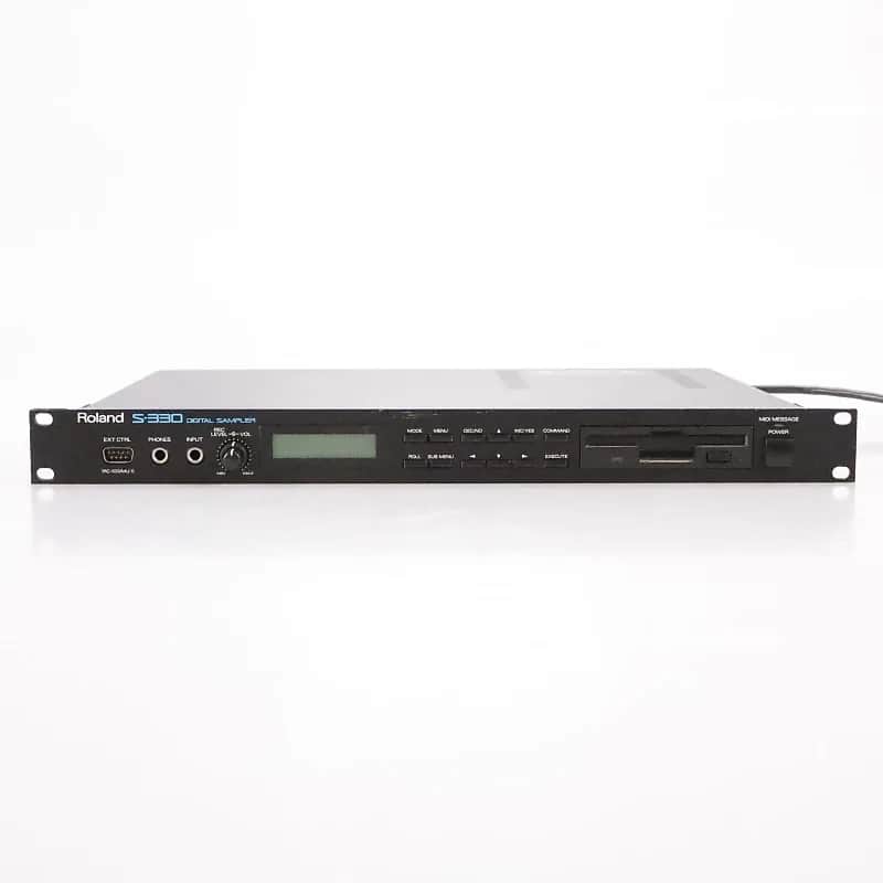 Roland S-330 Digital Sampler | Reverb
