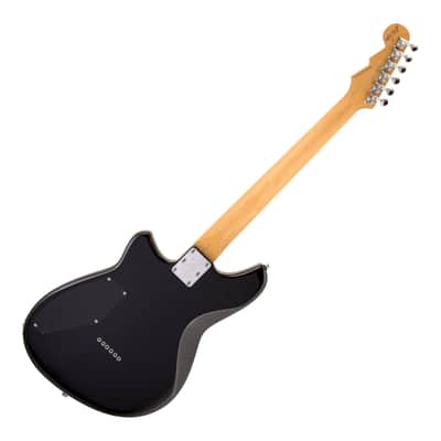 Reverend Billy Corgan Z-One Electric Guitar, Midnight Black image 4