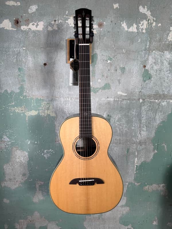 Alvarez MP70e Masterworks Series Parlor Acoustic Electric Guitar - Natural image 1