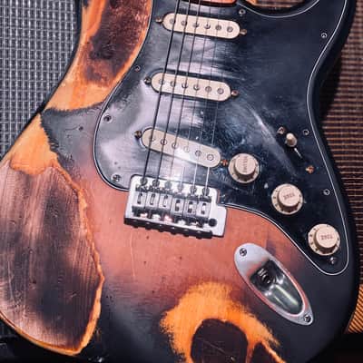 Partscaster Strat 2024 - Relic image 2