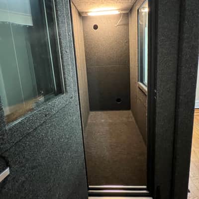 WHISPERROOM DOUBLE WALLS [“3.5 X 5] MDL 4260 E Prof. Sound Booth image 22
