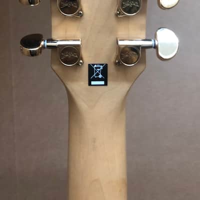 Washburn WJ55SCENS 2015 Jumbo Acoustic/Electric - Natural/Matte image 7