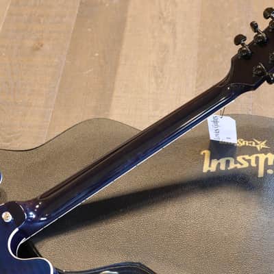 2003 Gibson ES-335 Dot Semi-Hollow Electric Guitar Figured Beale Street Blue + COA OHSC image 18