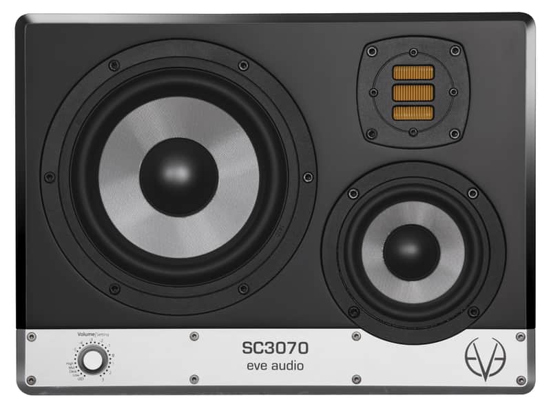 Eve Audio SC3070-RIGHT 3-Way Main Studio Monitor. 7" Right Speaker Only  SC3070-RIGHT Single Unit image 1