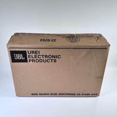 (New Old Stock) JBL UREI Model 6215 Amplifier 1RU Rack Mount image 2