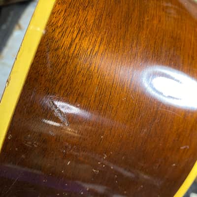 Gibson LG-1 1959 - Tobacco Sunburst - Original Case Included image 20