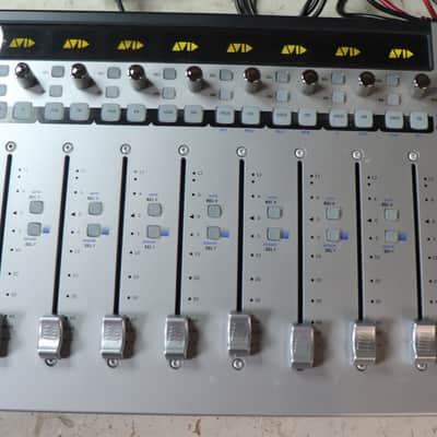 Euphonix 20 channel DAW control surface: 2 Artist Mixes + 1 Artist Control 2000's Grey image 2