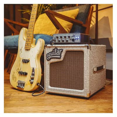 Aguilar SL1108 8-Ohm 1x10" Lightweight Bass Cabinet - Fawn image 2