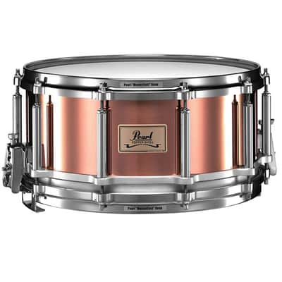Pearl C-9114D / FC-1465 Free-Floating Copper 14x6.5" Snare Drum (2nd Gen) 2001 - 2004