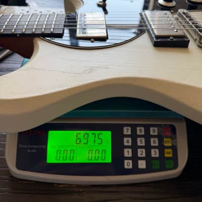 Used Dunable Cyclops USA Custom Shop - Vanilla White W/ Case image 10