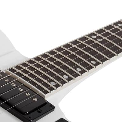 Schecter Ultra Electric Guitar Satin White image 16