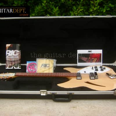 ♚AS NEW !♚ TIMEWARP ! ♚ 2005 Rickenbacker 330-12 String♚ MapleGlo ♚ 360 ♚ FREE £80 PRO SET UP! image 2