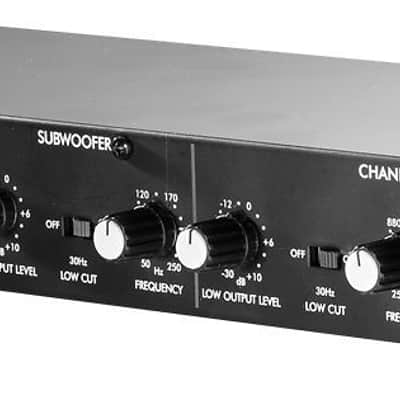 ART CX311 2-Way Crossover with Subwoofer Output image 1