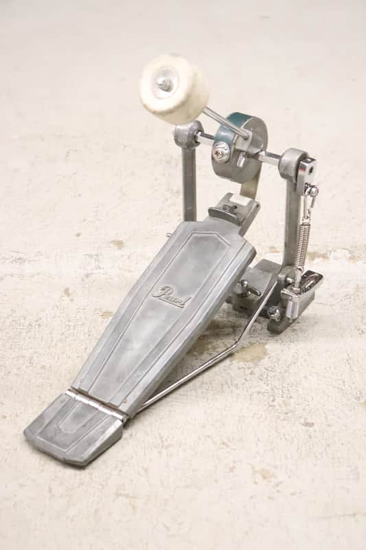 Pearl Strap Drive Bass Drum Kick Pedal Vintage 1990's image 1