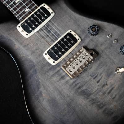 PRS S2 Custom 24-08 Faded Gray Black Burst image 12