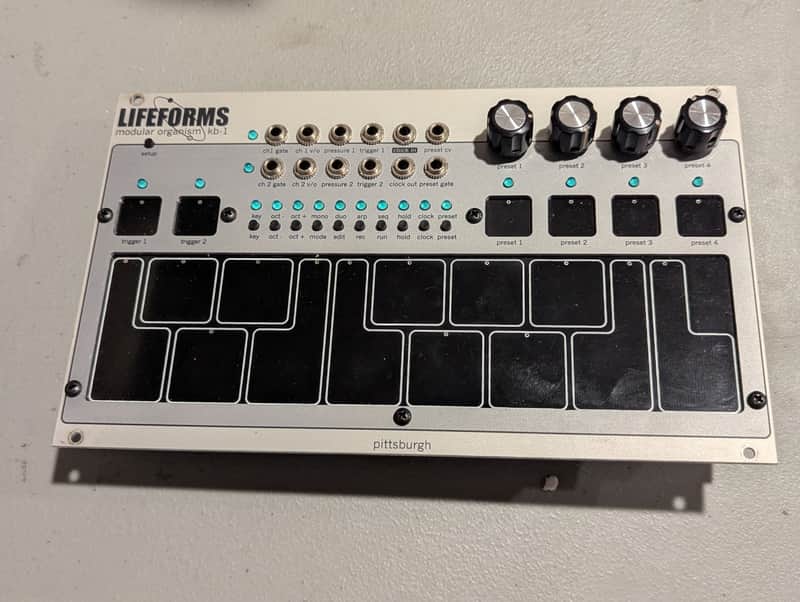 Pittsburgh Modular Lifeforms KB-1