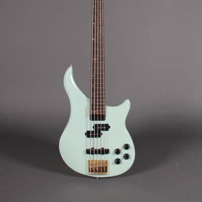 Epiphone EBM-5 90's Powder Blue Bass Guitar image 16