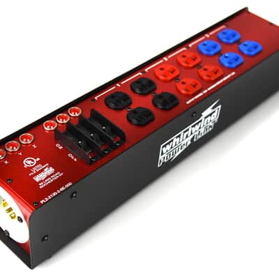 Whirlwind PL2-2130-26E-000 Duplex Power Distro Stringer Box image 2