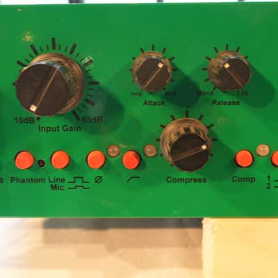 Joemeek VC2 Tube Channel Strip image 4