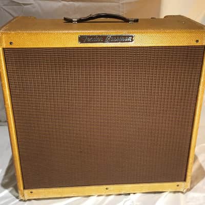 Fender Narrow Panel Tweed Bassman -  5F6 (1957) image 1
