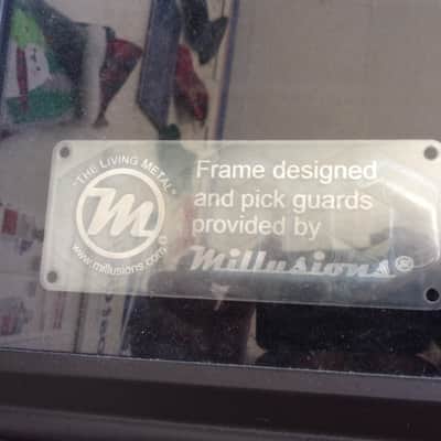 Avenge Sevenfold Hand Signed & Framed Guitar Pick Guard featuring Live in LBC image 15