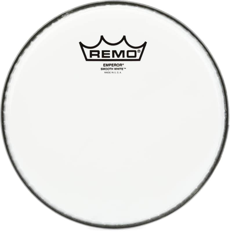 Remo Emperor Smooth White Drumhead - 8-inch (2-pack) Bundle image 1