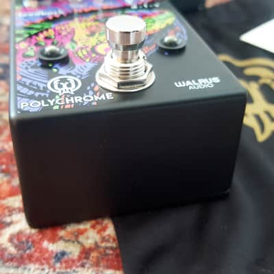 Walrus Audio Polychrome Analog Flanger 2021 - Present - Black image 10
