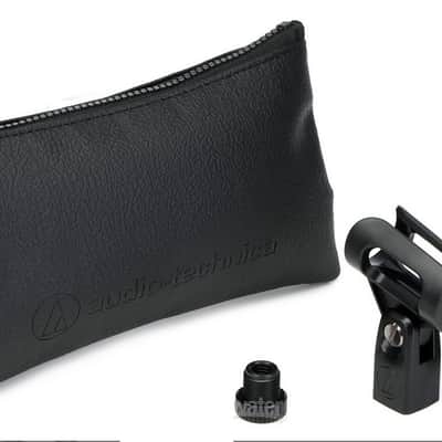 Audio-Technica ATM610a Handheld Hyper-Cardioid Dynamic Mic 2010s - Black image 8