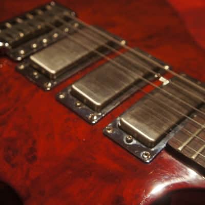D'Urbano Magnetics PHOENIX MINI HUMBUCKER BRIDGE PICKUP Nickel image 4