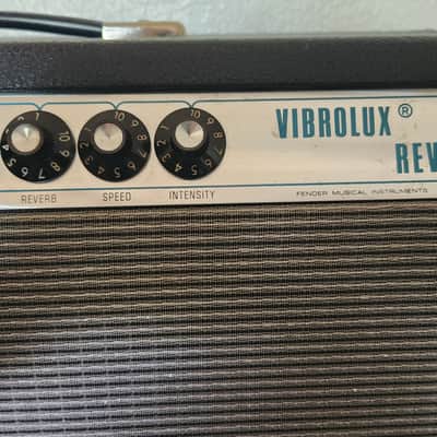 1974 Fender Vibrolux Reverb AA864 (Black Panel) Circuit image 3