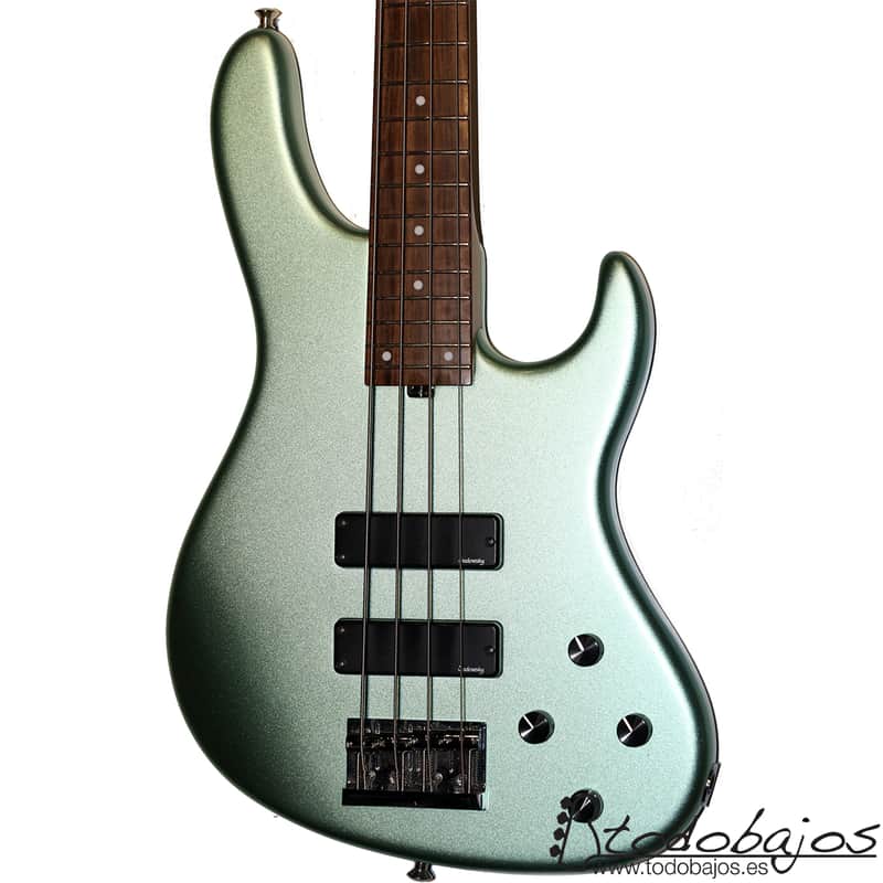 2020 Sadowsky MetroLine 24-4 Sage Green Metallic