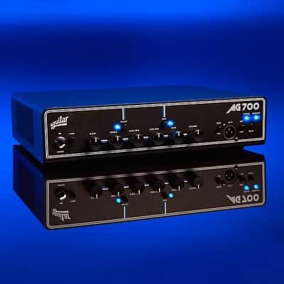 Aguilar AG700V2 700 Watt Bass Amp Head image 4