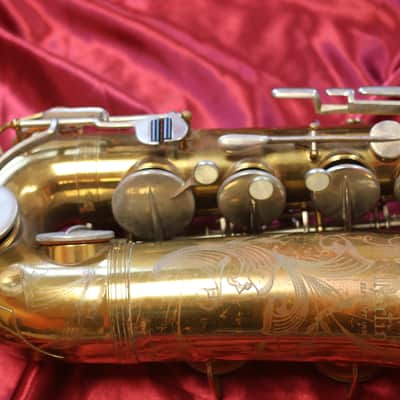 1956 Martin Indiana Tenor Saxophone image 5
