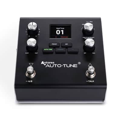HeadRush VX5 Vocal Processing Pedal with Antares AutoTune Pitch Correction image 4