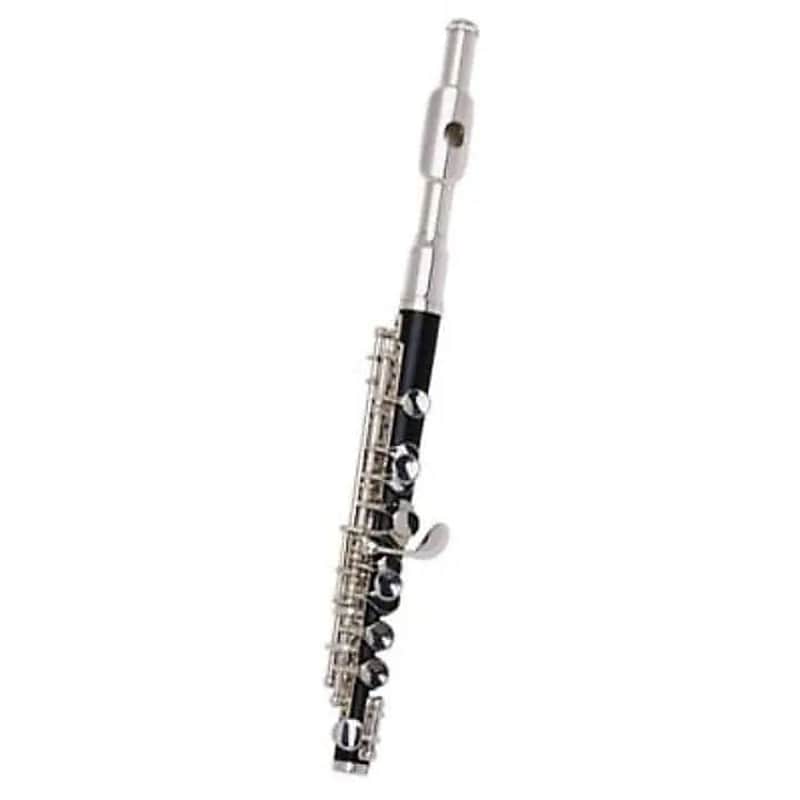 Oxford IP-2 Nickel Plated Piccolo – Student Piccolo Outfit w/ ABS Case image 1