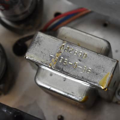 1976 Fender Twin Reverb Silverface 100-Watt Master Volume 2x12" Combo Amplifier image 14