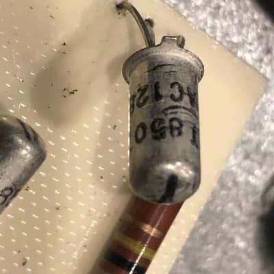Fuzz Face Ac128 Germanium handwired 2003 - Grey image 3