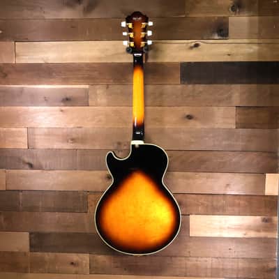 Ibanez GB-10 "George Benson Signature" 2000s - Sunburst image 4