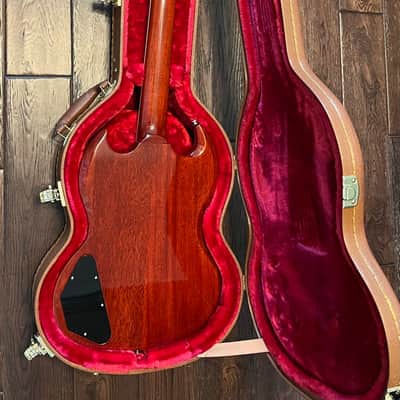 2021 Gibson Tony Iommi (Black Sabbath) SG Special Electric Guitar in Vintage Cherry image 4