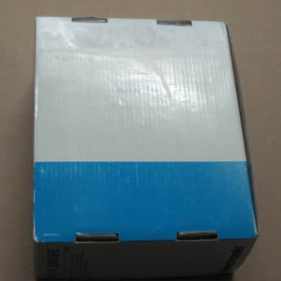 litely handled TC Electronic EMPTY Cardboard Box + original User's Manual & sticker for NDR-1 Nova Drive OD & Distortion (NO: pedal, adapter) late 2000s-early 2010s (part of 2 outer sides of BOX were spray painted white to cover water stains) image 13