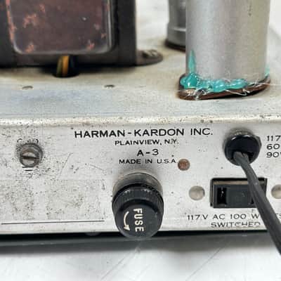 Harman Kardon Model A30K Stereo Amplifier image 11