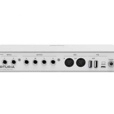 Arturia Minifuse 4 White 4-in/4-out Audio & MIDI interface image 2