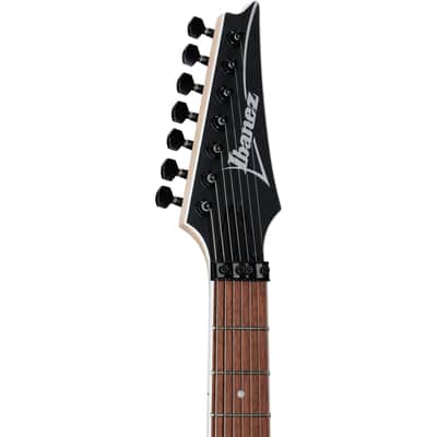 Ibanez RG7420EX Electric Guitar, Black Flat image 6