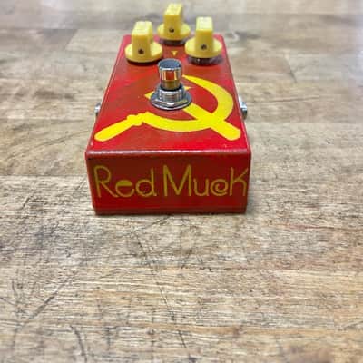 JAM Pedals Red Muck First Edition nº30 - Hand Pinted image 5