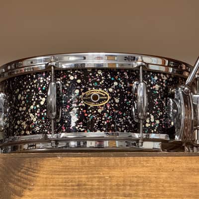 1960's Slingerland Mardi Gras Radio King Super Gene Krupa 5.5x14 Solid Shell Snare Drum image 21