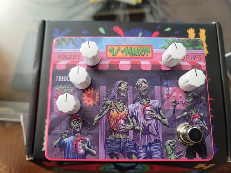 KHDK Electronics Night of the Living Shred 2023 - Hot Pink image 1