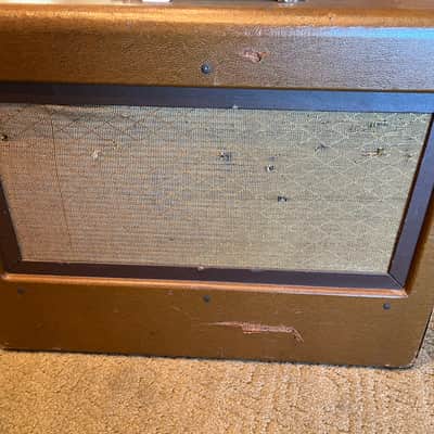 Gibson GA-30 14-Watt 12"/8" Guitar Combo 1948 - 1953 - Brown image 1