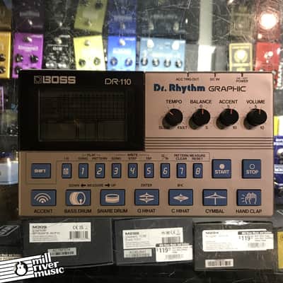 Boss Dr.Rhythm Graphic DR-110 Used image 2
