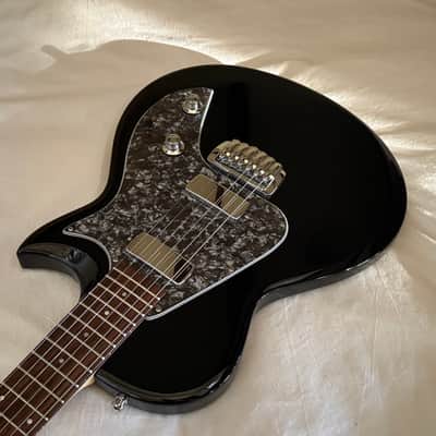 2008 Taylor SB1 Classic Electric Guitar - Black - Made in USA - Free Pro Setup image 6